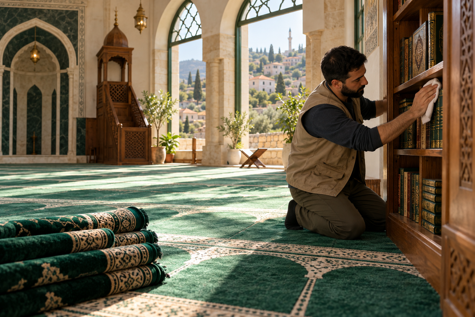 Mosque Care and Worshipper Services