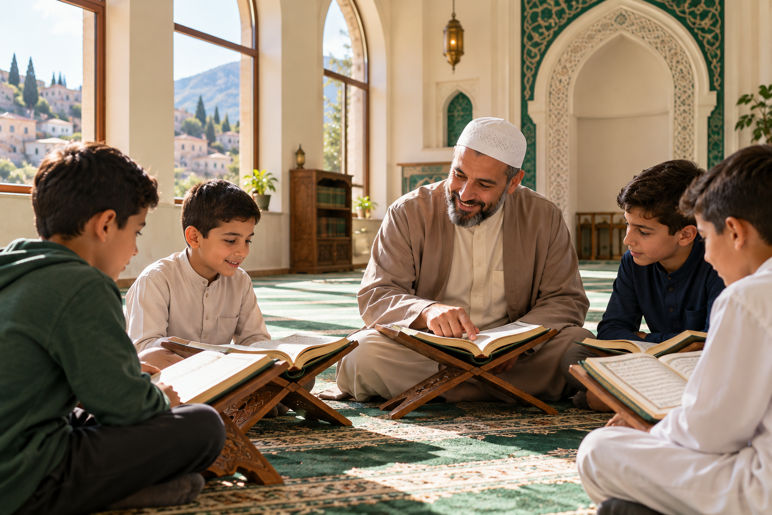 Support Quran Circles