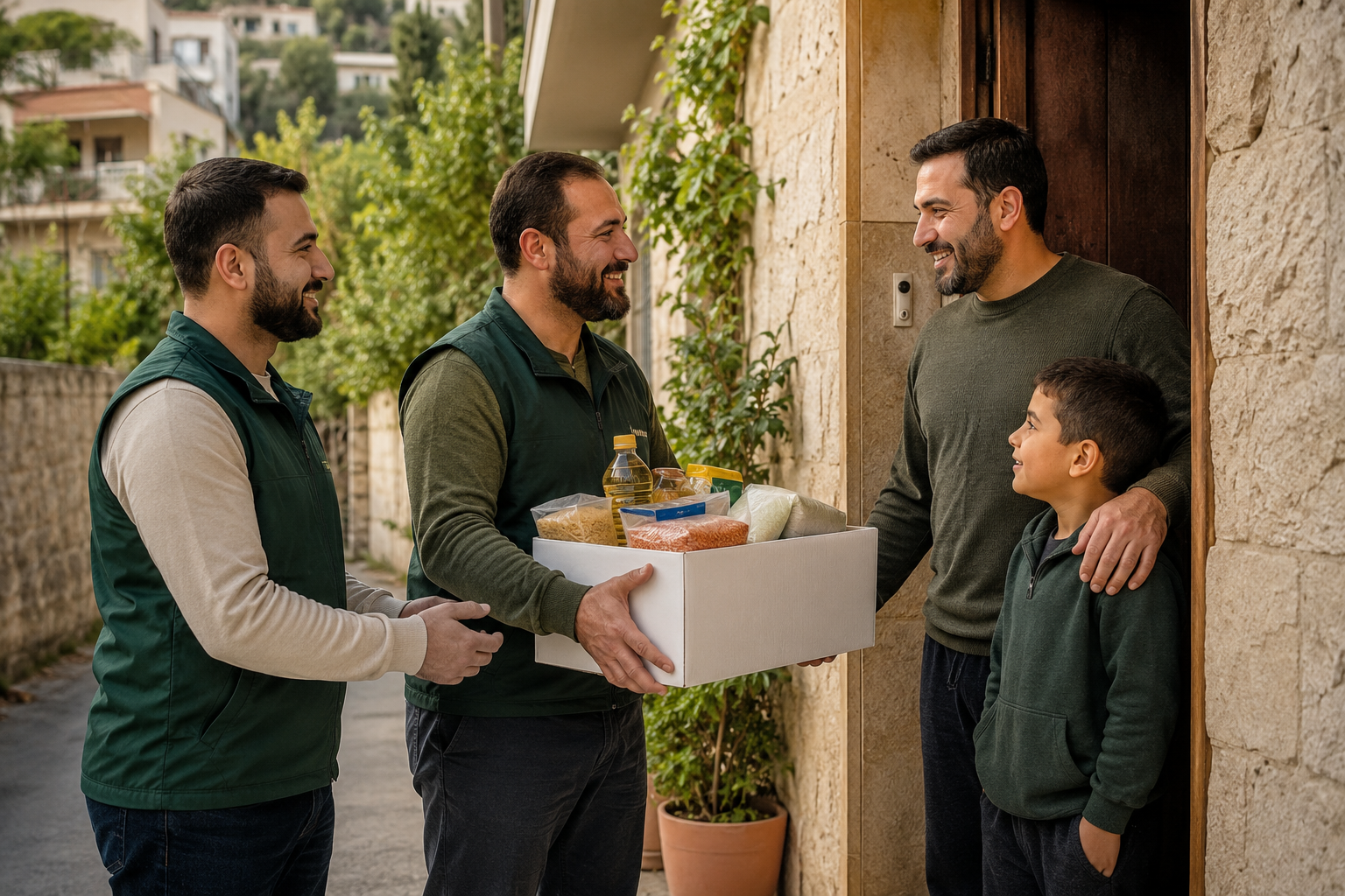 Assist Families in Need