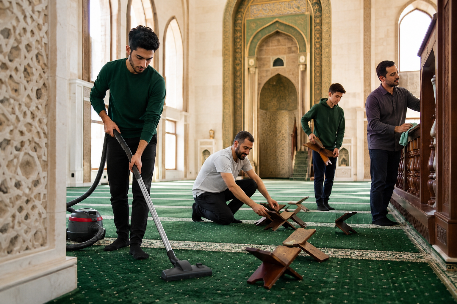 Mosque Care and Worshipper Services