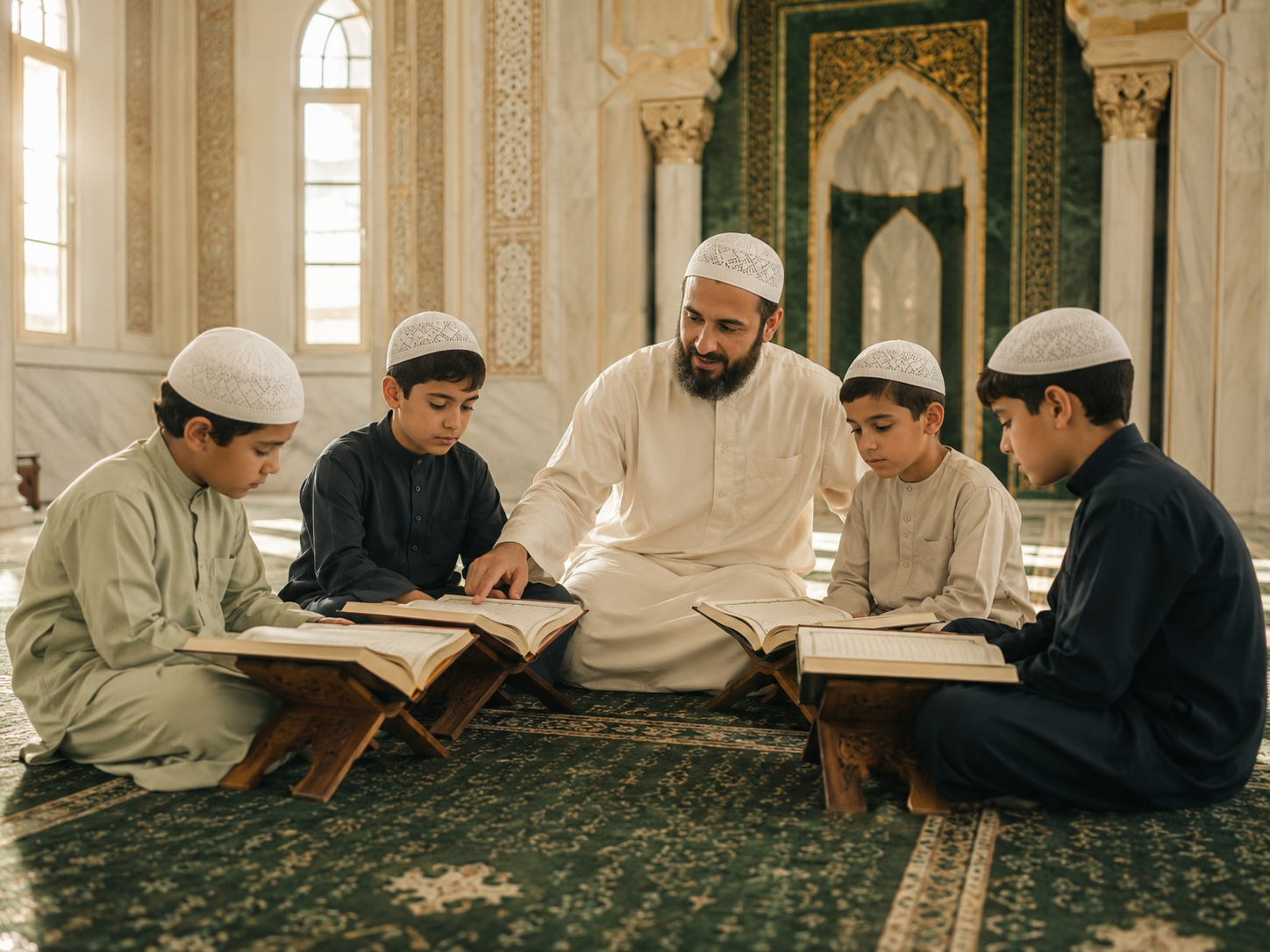 Support Quran Circles