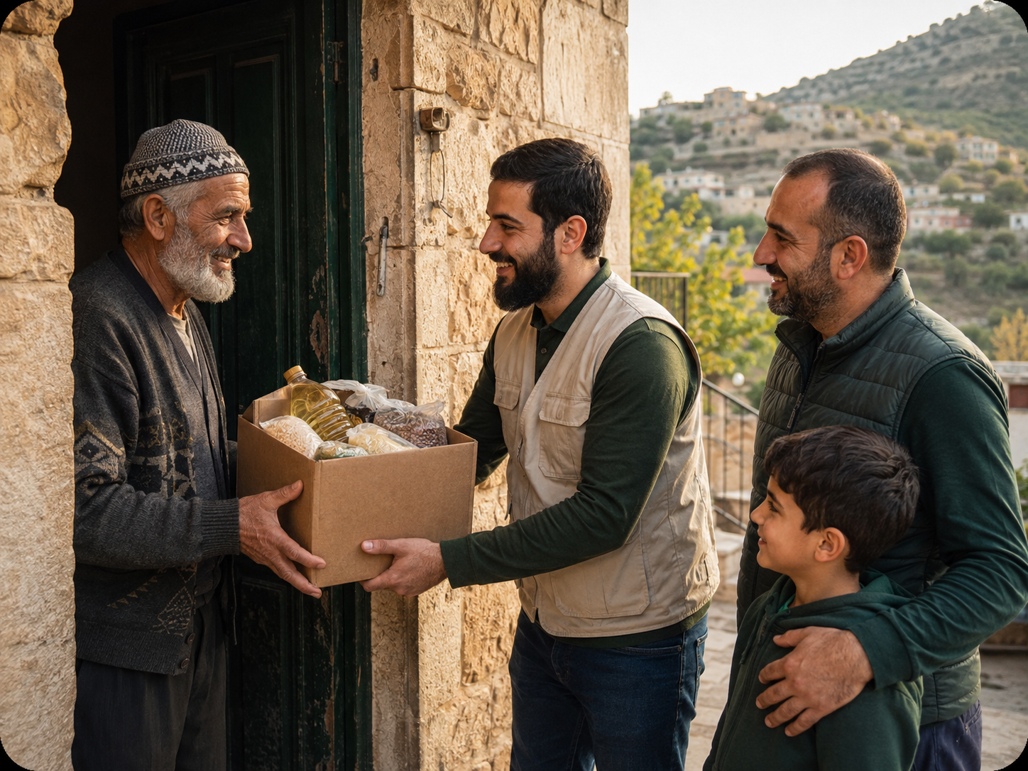 Solidarity that Preserves Dignity