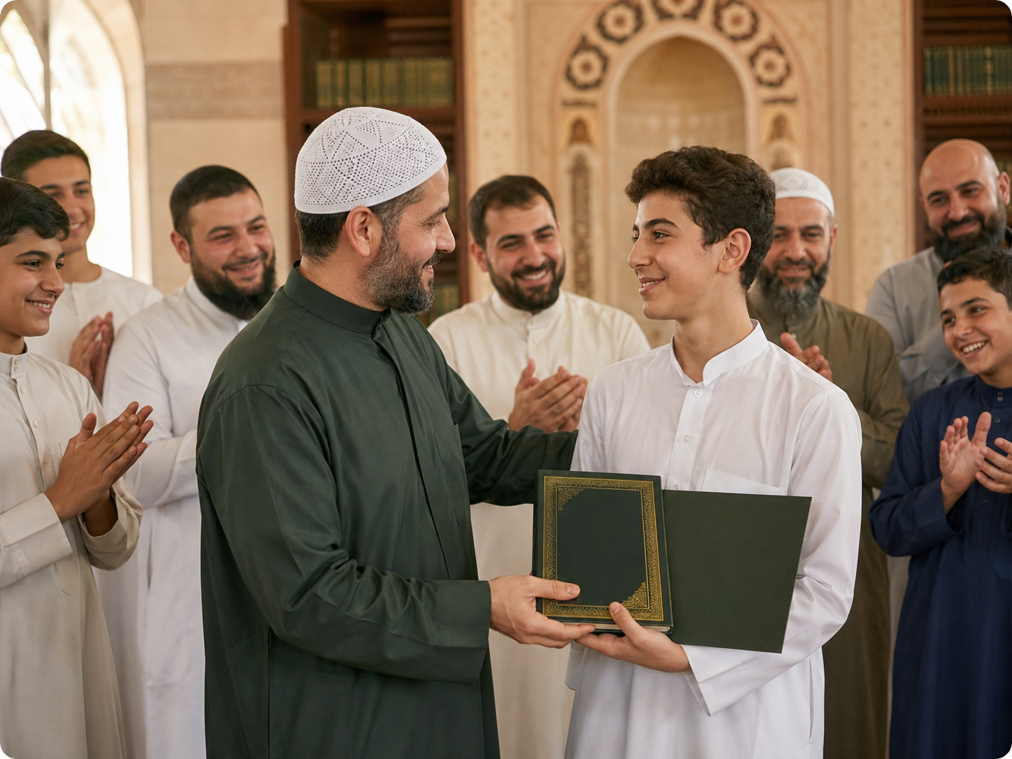 Quran Memorization and Building Generations