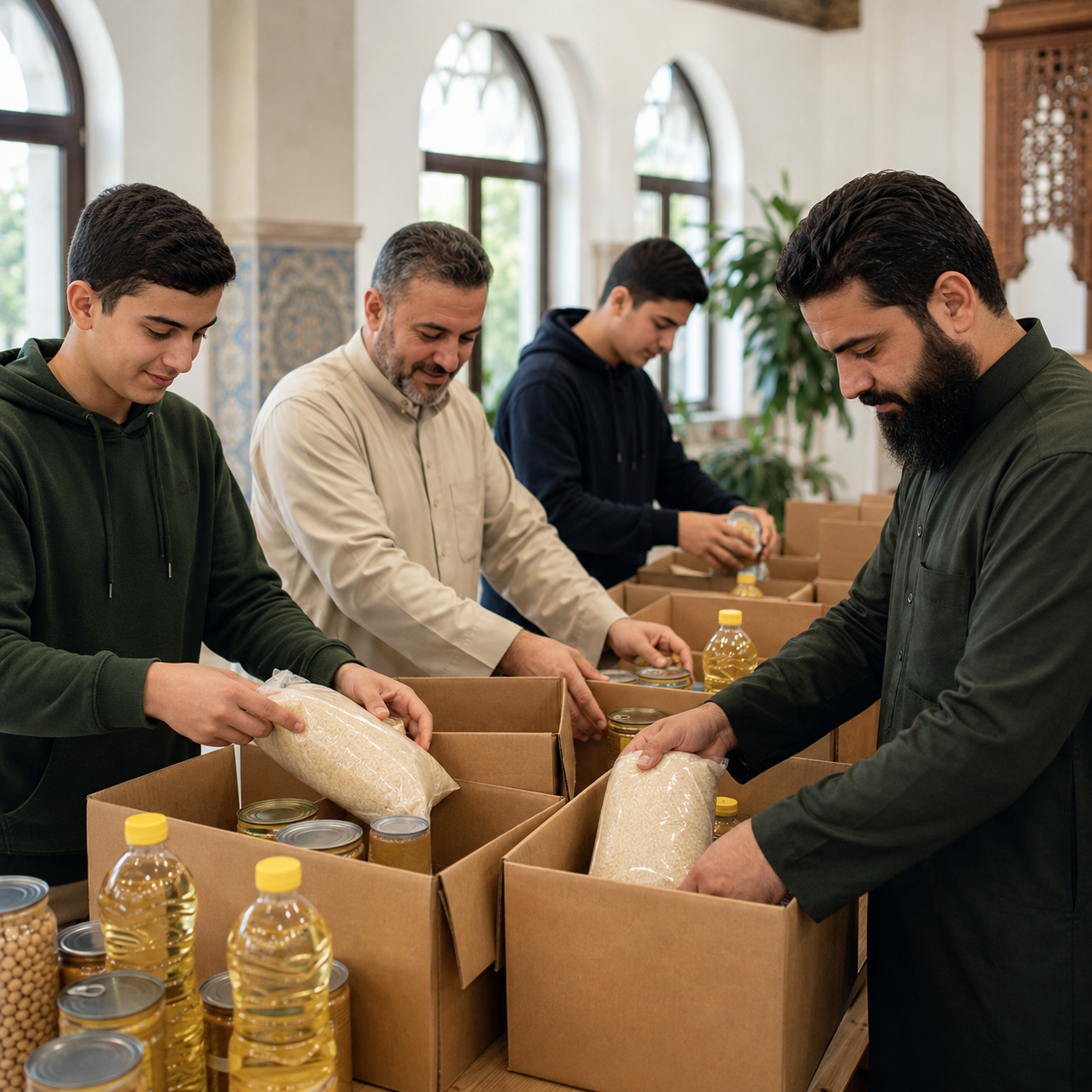 Community Service and Solidarity
